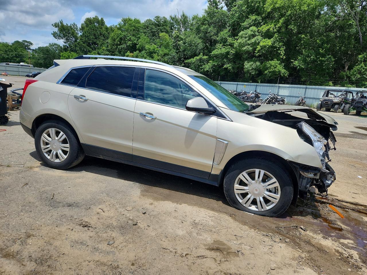 2015 Cadillac Srx Luxury Collection - zdjęcie 4