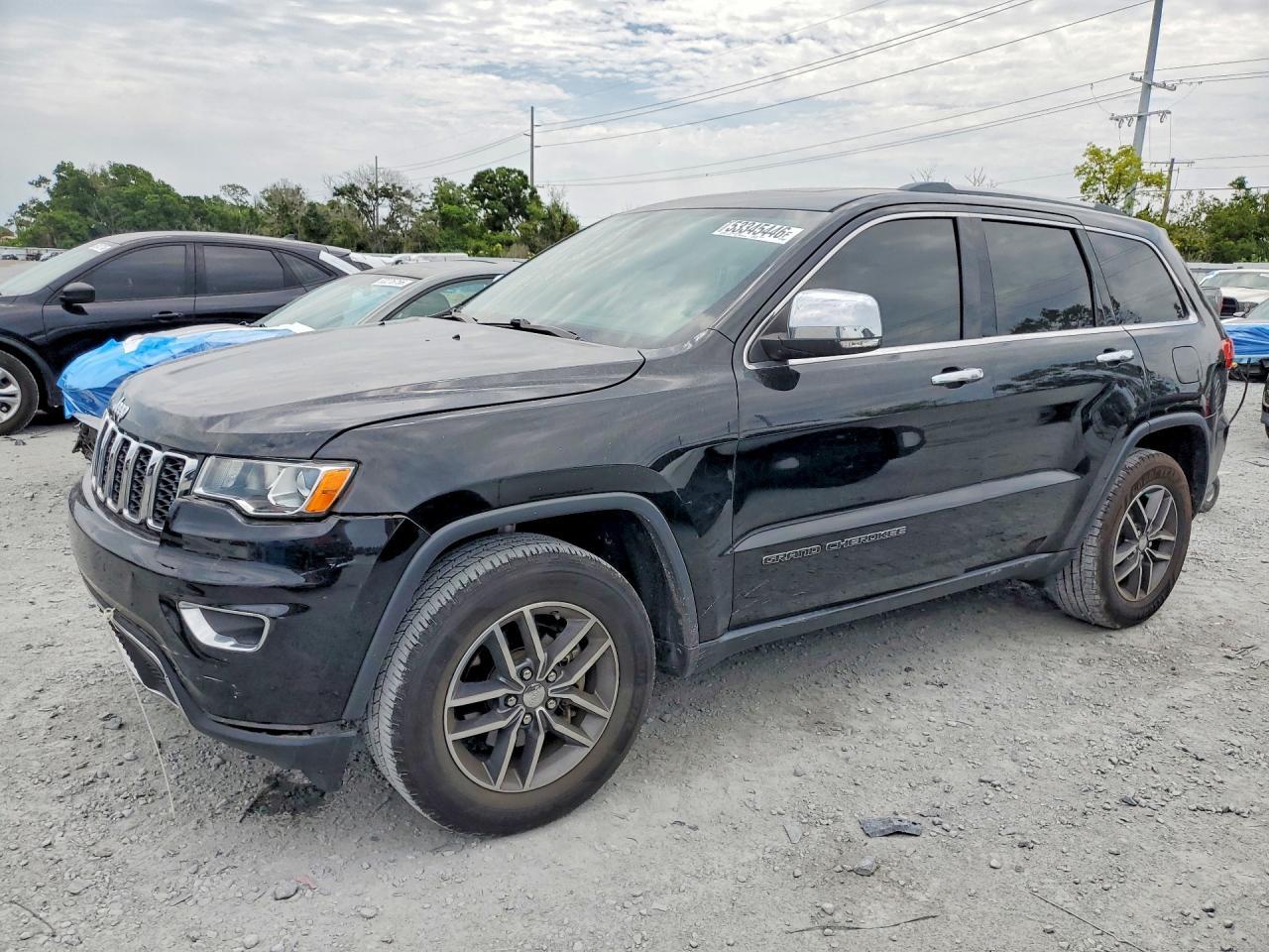 2018 Jeep Grand Cherokee Limited - zdjęcie główne