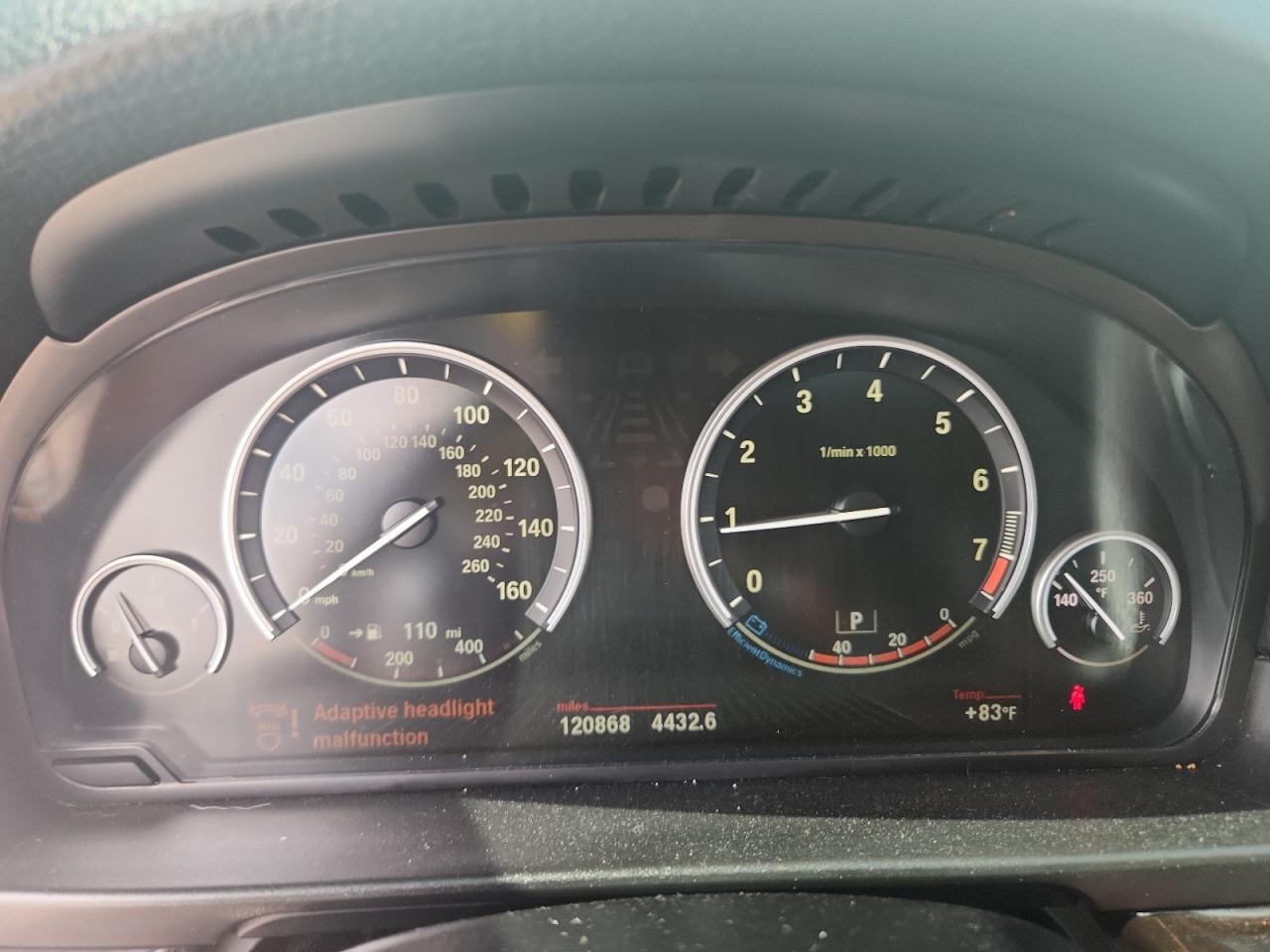 2016 BMW 528 I - zdjęcie 9