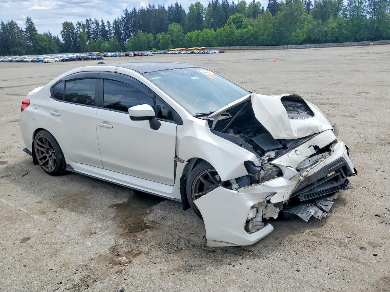 2016 Subaru Wrx Premium - zdjęcie 4