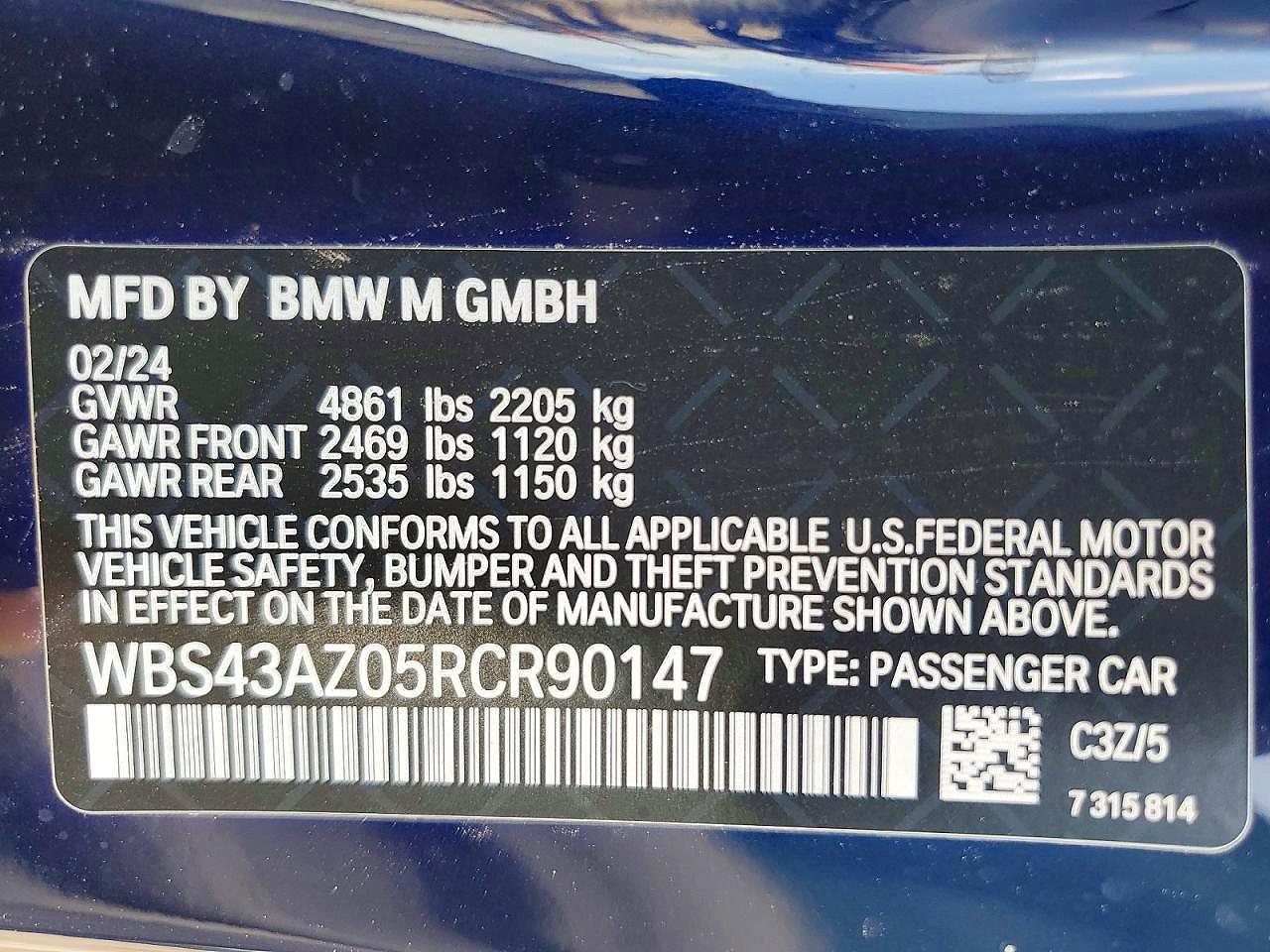 2024 BMW M4 Competition - zdjęcie 12