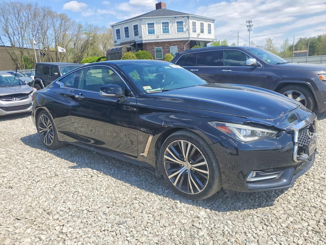 2017 Infiniti Q60 3.0T Premium - zdjęcie 4