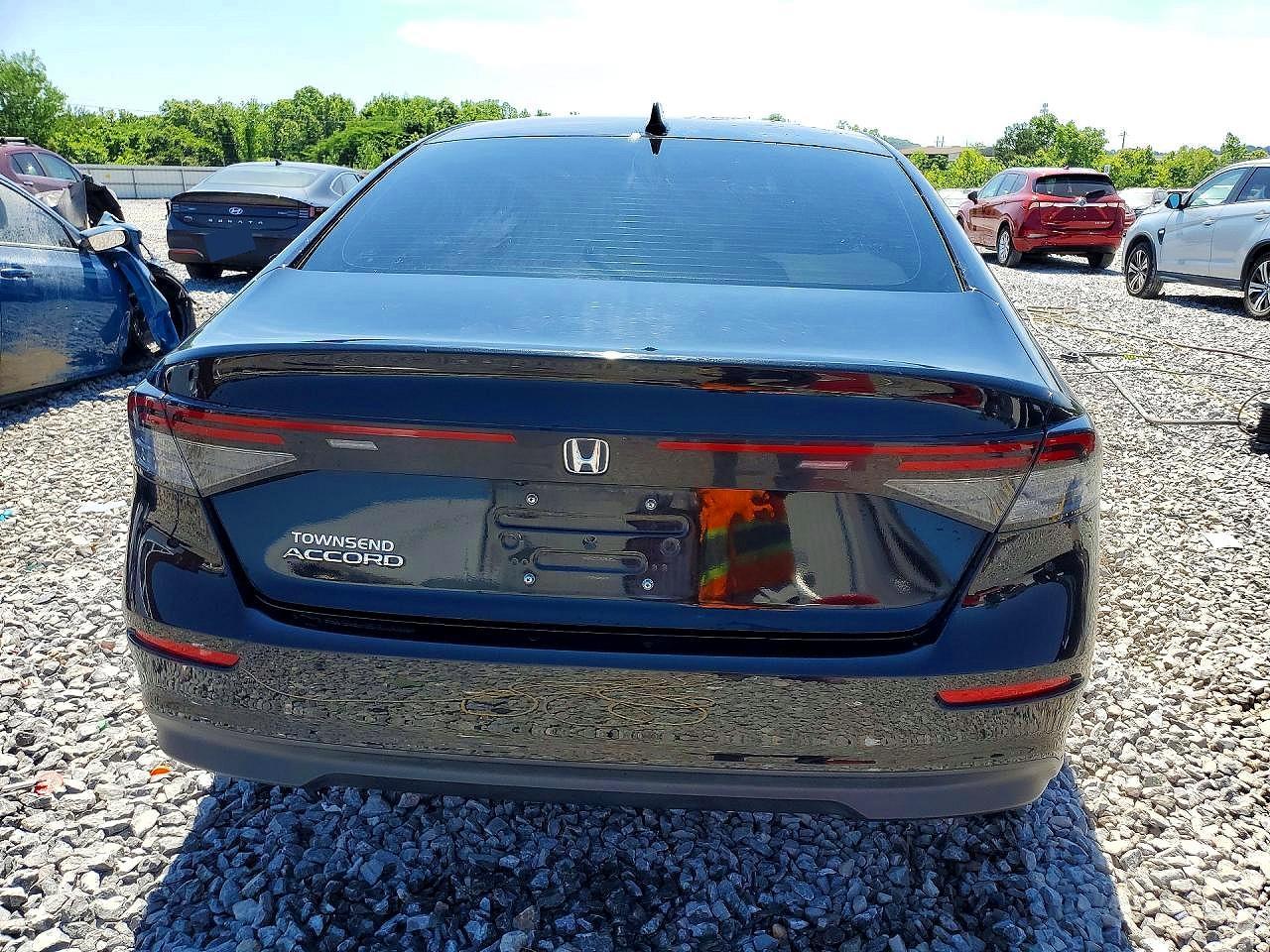 2024 Honda Accord Ex - zdjęcie 6