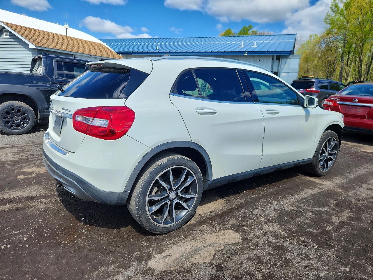 2016 Mercedes-Benz Gla 250 4Matic - zdjęcie 3