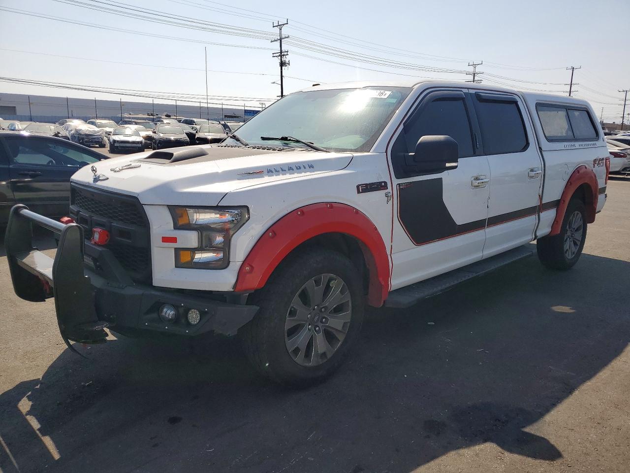 2017 Ford F-150 Supercrew - zdjęcie główne