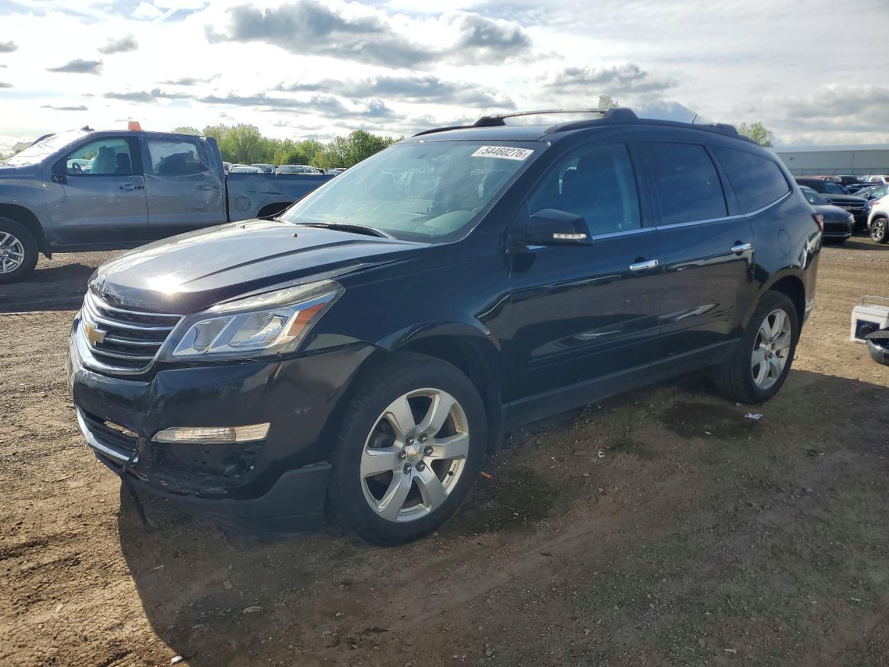 2017 Chevrolet Traverse Lt - zdjęcie główne