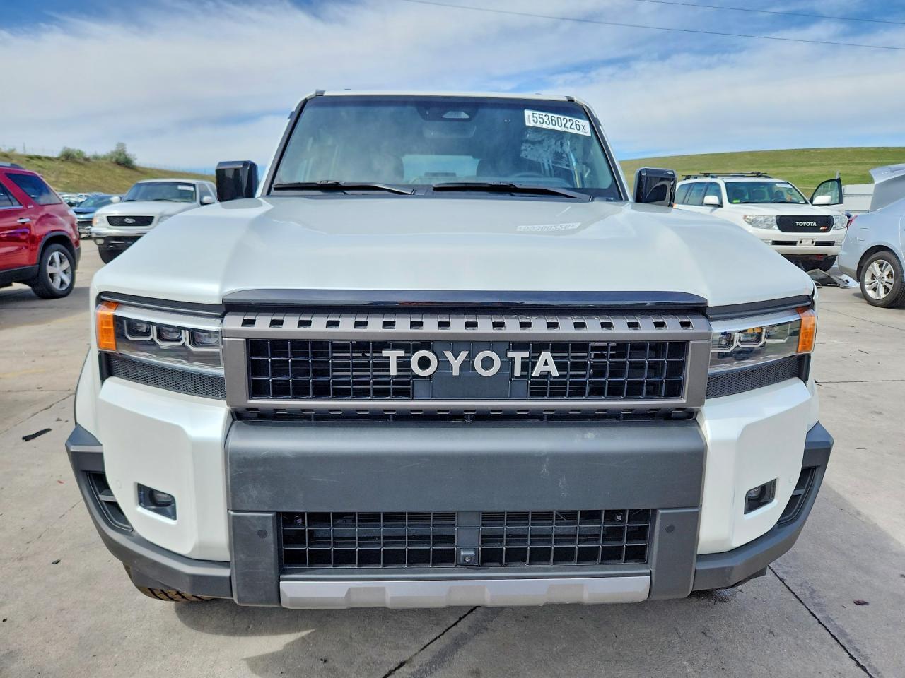 2024 Toyota Land Cruiser Base - zdjęcie 5