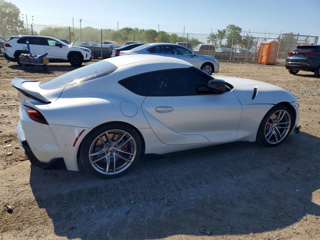 2022 Toyota Gr Supra 3.0 Premium - zdjęcie 3
