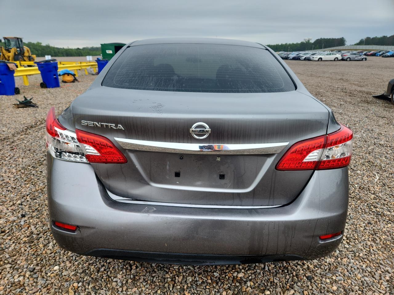 2015 Nissan Sentra S - zdjęcie 6