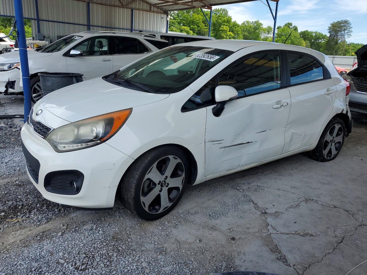 2013 Kia Rio 5-Door Sx - zdjęcie główne