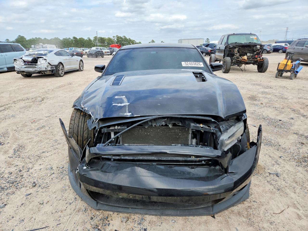 2014 Ford Mustang Gt - zdjęcie 5