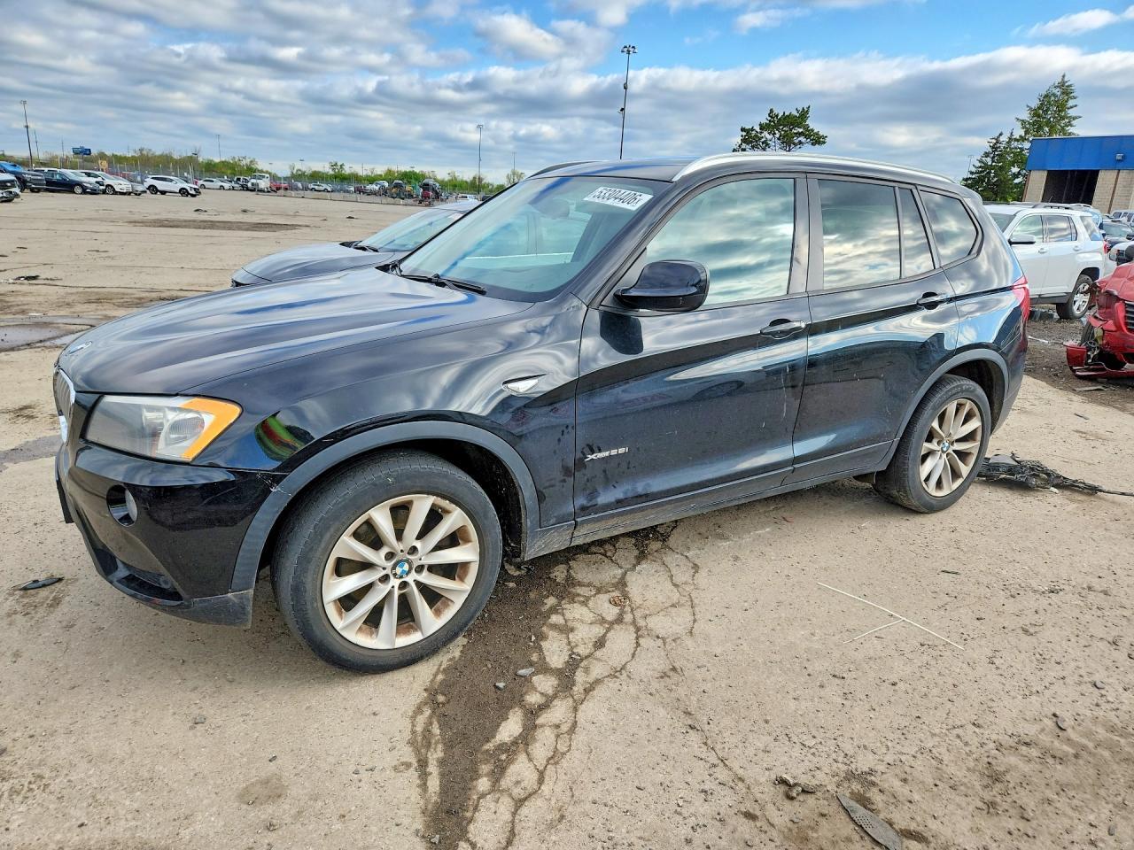 2014 BMW X3 xDrive28I - zdjęcie główne
