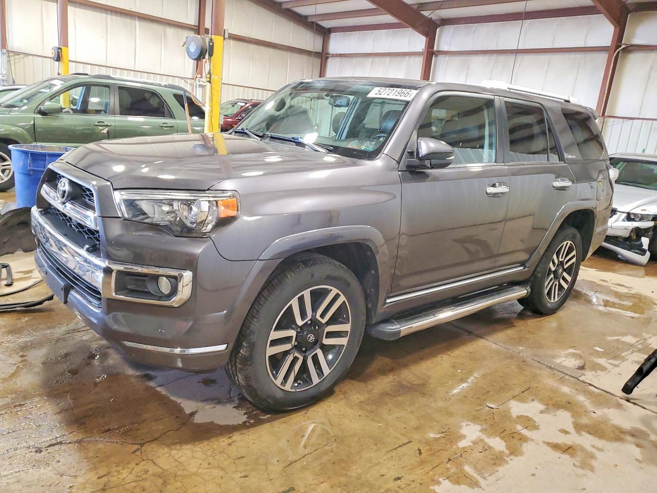 2014 Toyota 4Runner Limited - zdjęcie główne