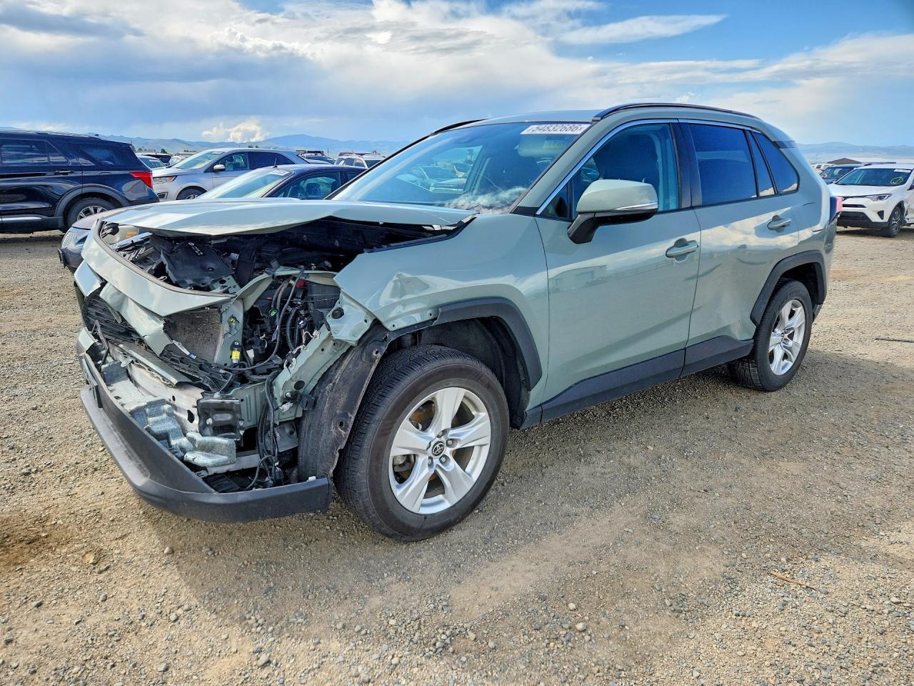 2021 Toyota Rav4 Xle - zdjęcie główne