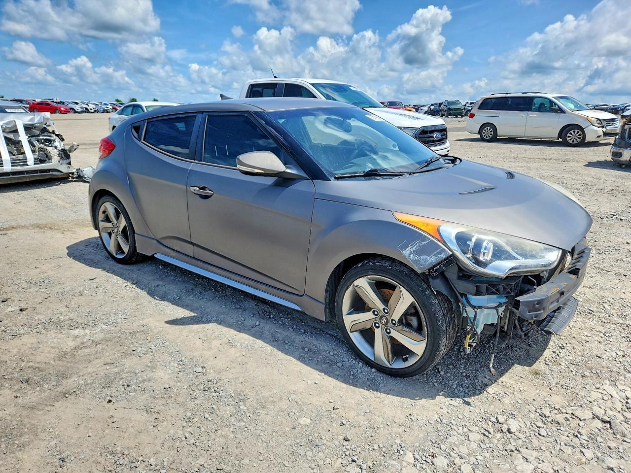 2013 Hyundai Veloster Turbo - zdjęcie 4