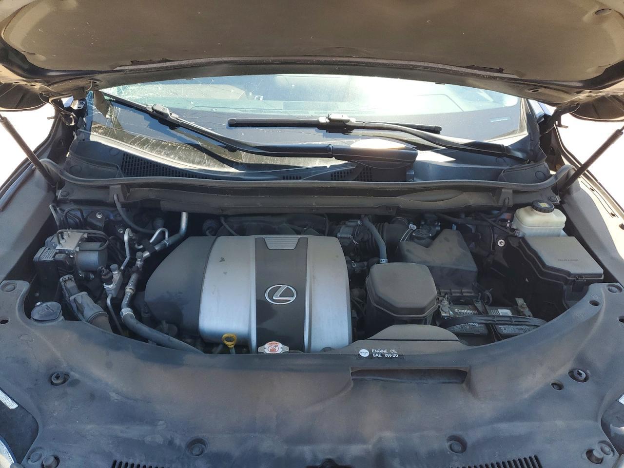 2017 Lexus Rx 350 Base - zdjęcie 12