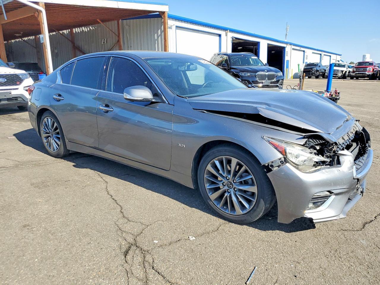 2019 Infiniti Q50 3.0T Luxe - zdjęcie 4
