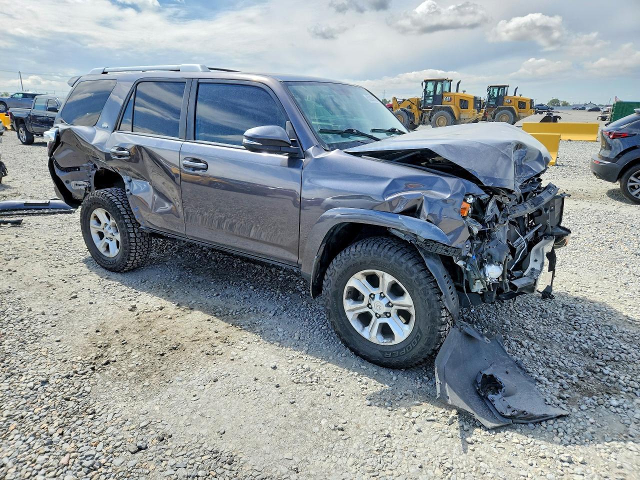 2017 Toyota 4Runner Sr5 Premium - zdjęcie 4