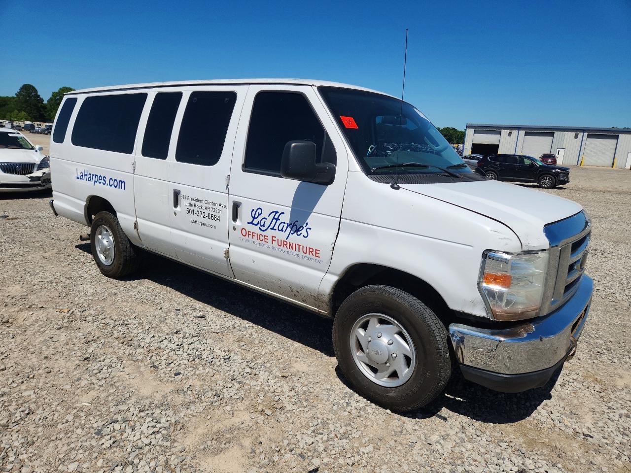 2014 Ford Econoline E350 Super Duty Wagon - zdjęcie 4