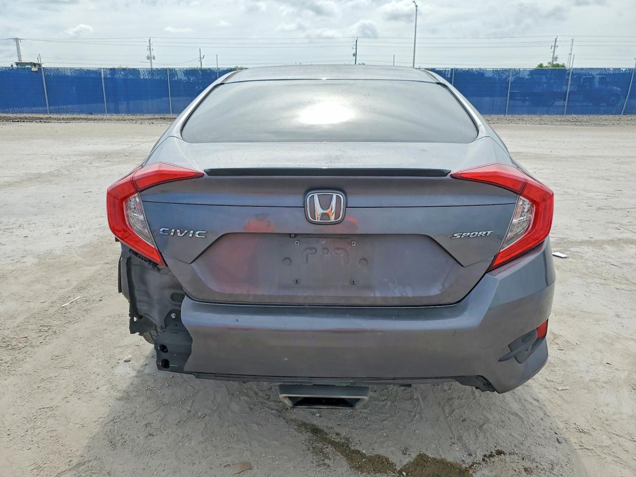 2020 Honda Civic Sport - zdjęcie 6