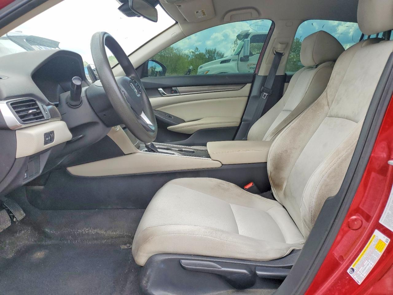 2021 Honda Accord Lx - zdjęcie 7