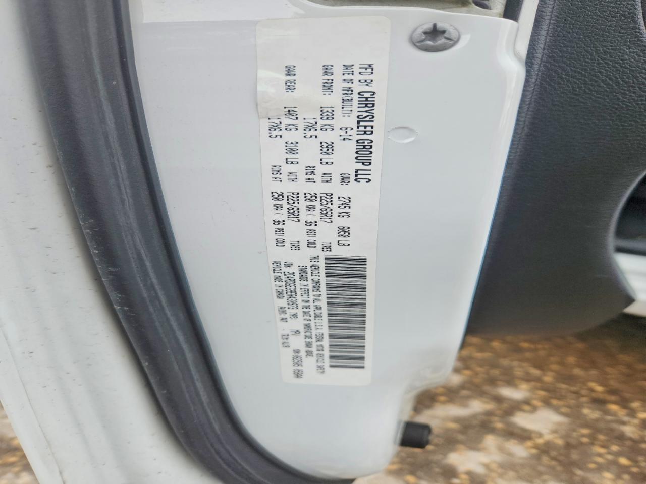 2014 Dodge Grand Caravan R - zdjęcie 14