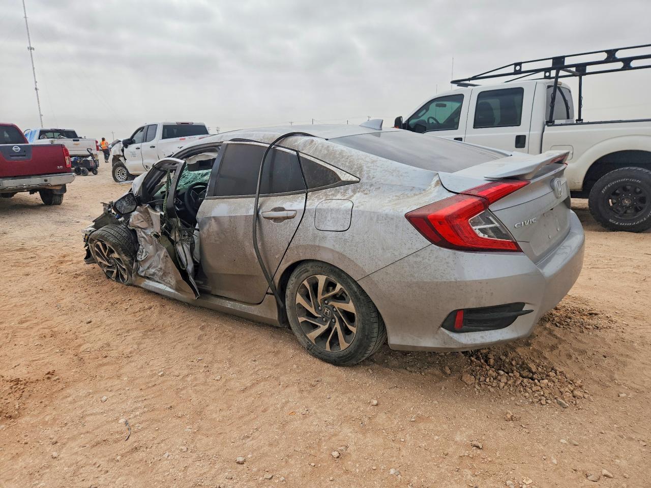 2018 Honda Civic Ex - zdjęcie 2