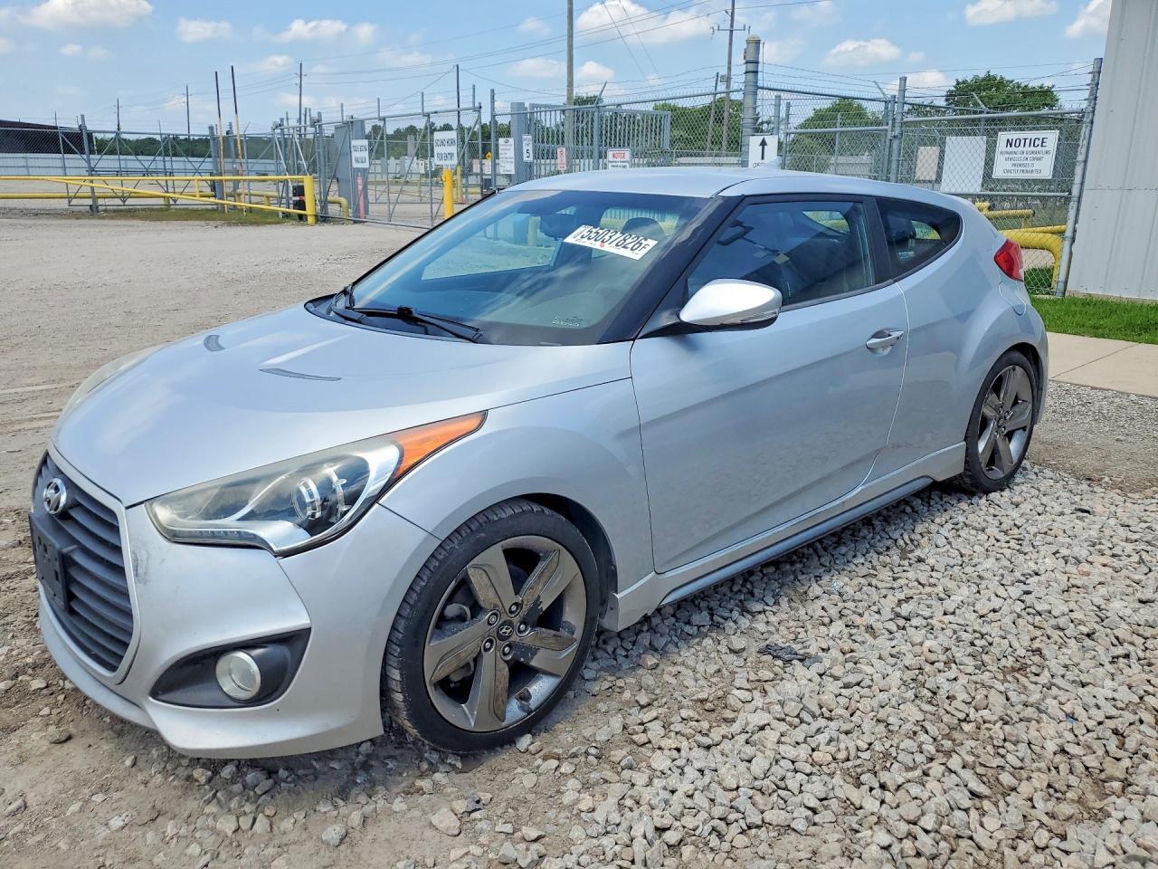 2013 Hyundai Veloster Turbo - zdjęcie główne