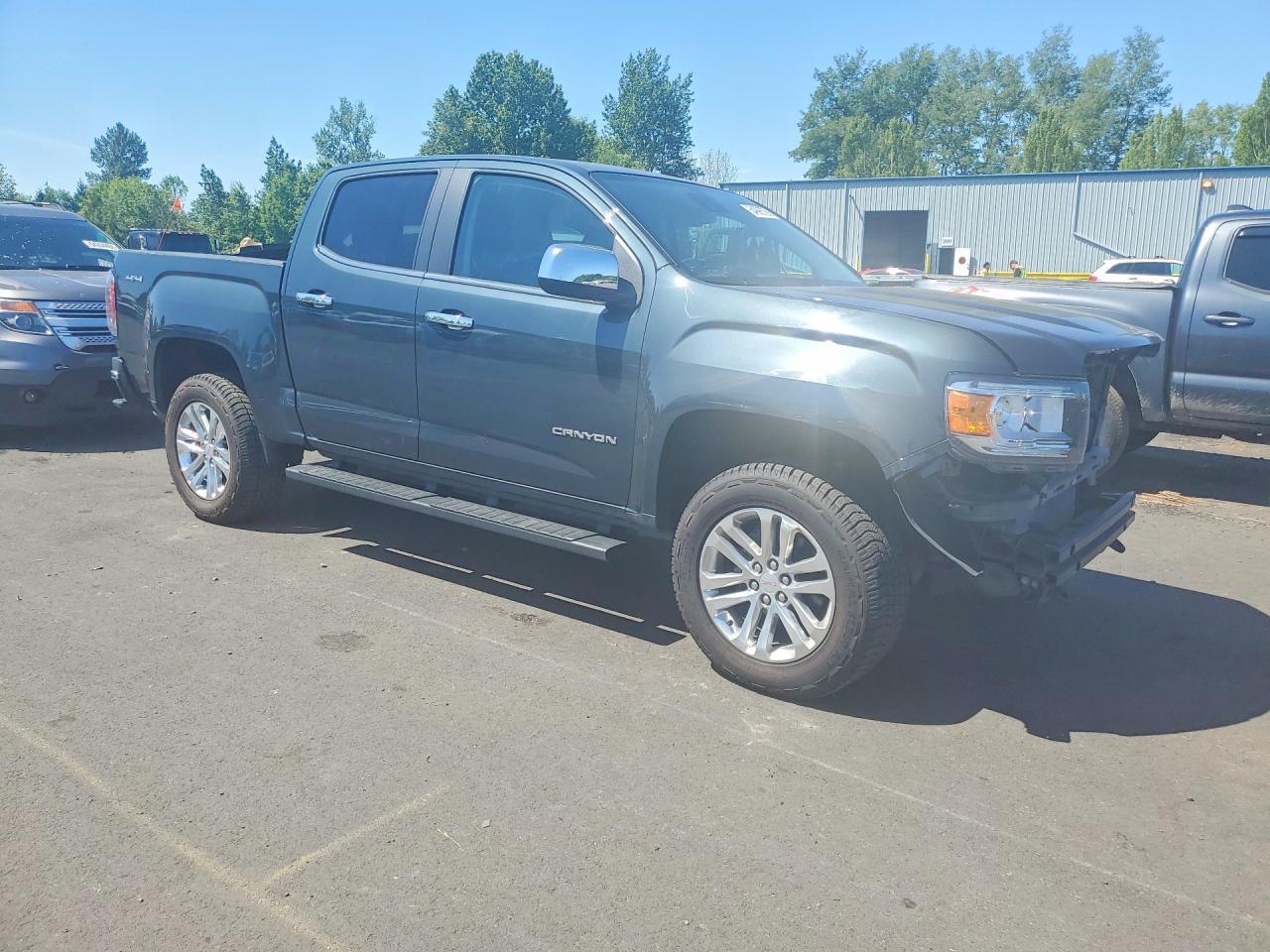 2017 GMC Canyon Slt - zdjęcie 4