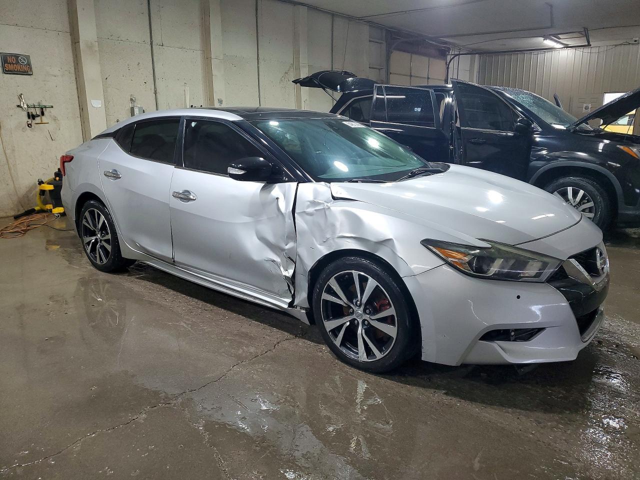 2016 Nissan Maxima 3.5 Sl - zdjęcie 4