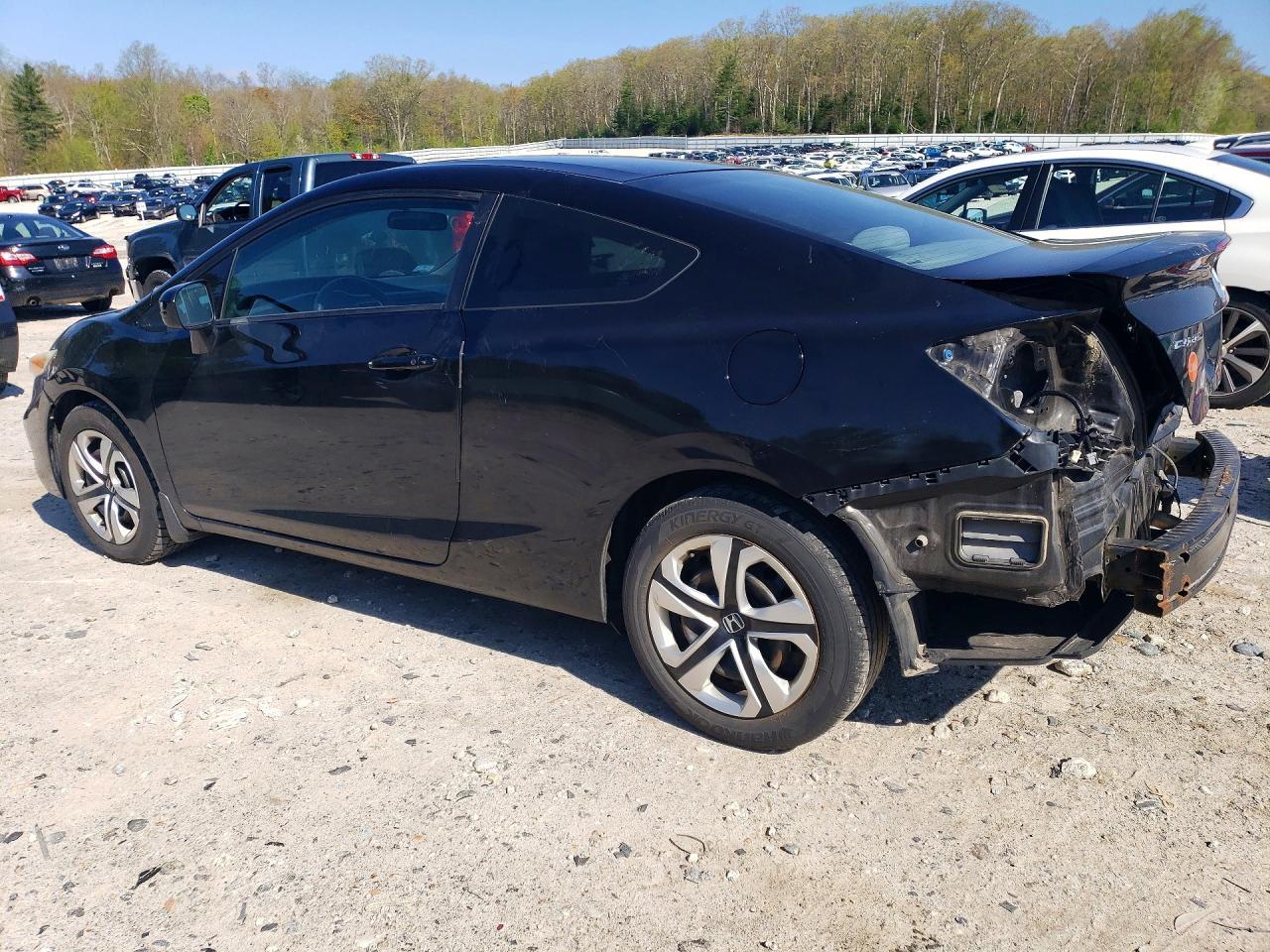 2014 Honda Civic Ex - zdjęcie 2