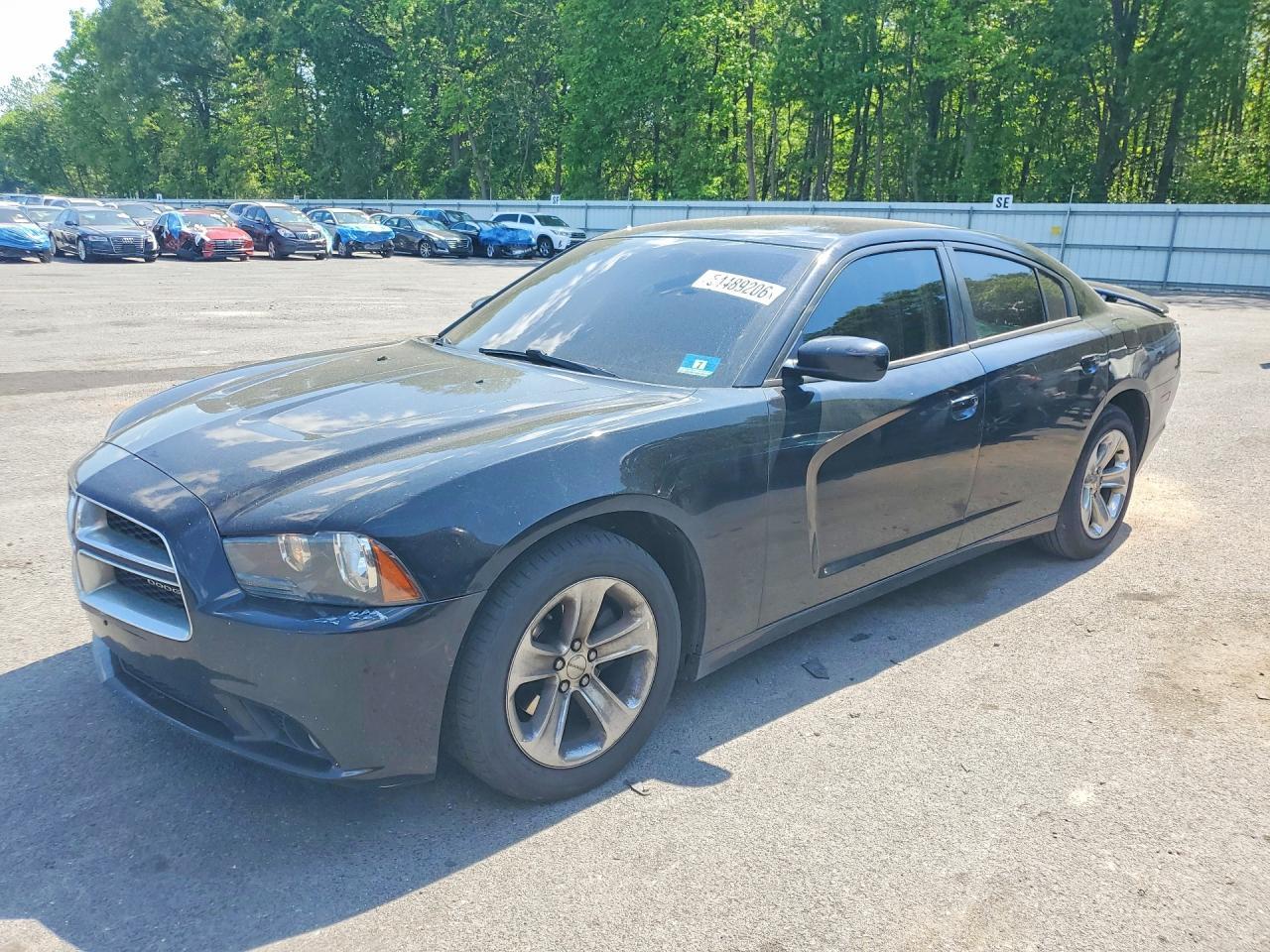 2014 Dodge Charger Sxt - zdjęcie główne