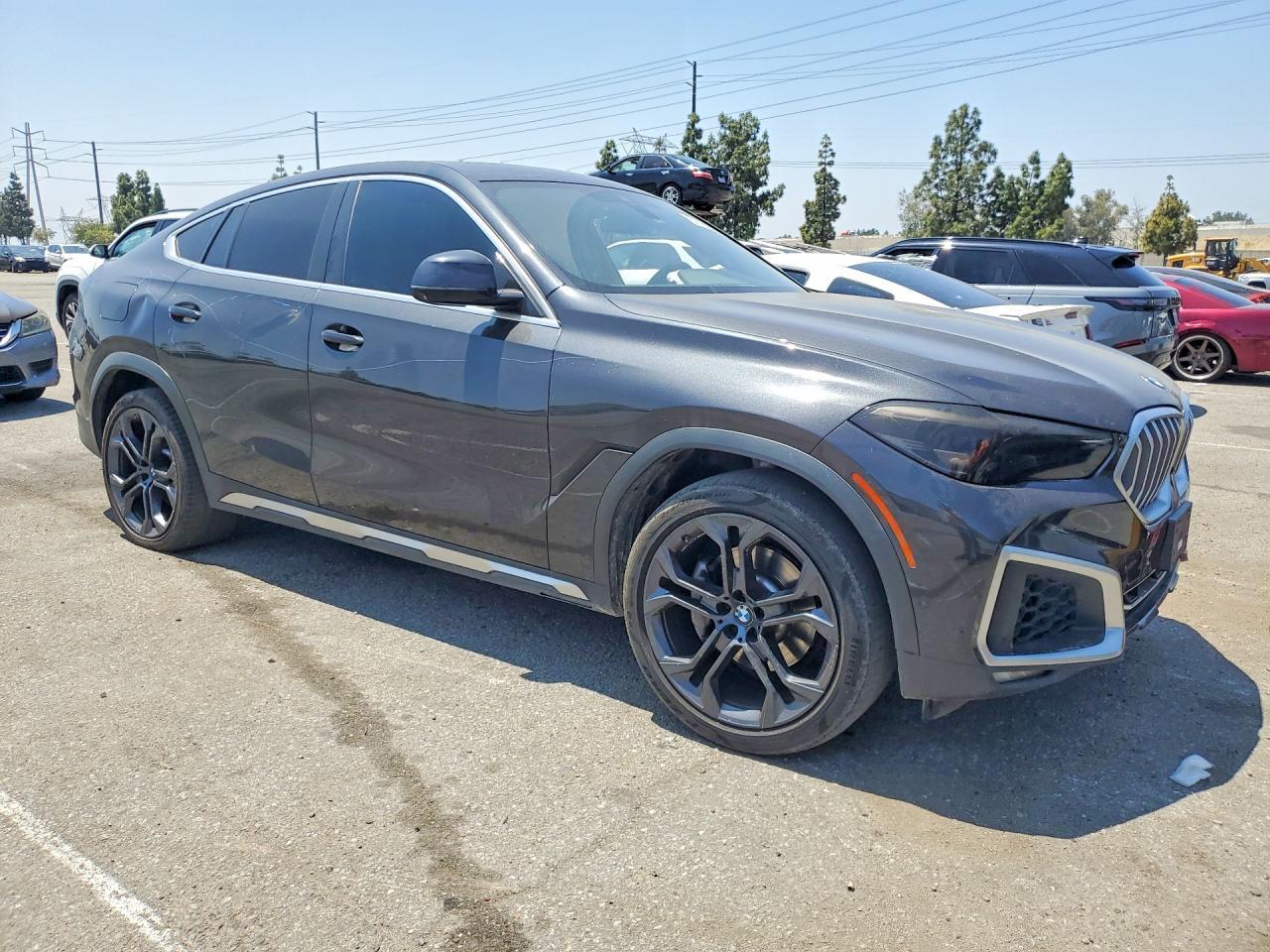 2020 BMW X6 Sdrive 40I - zdjęcie 4