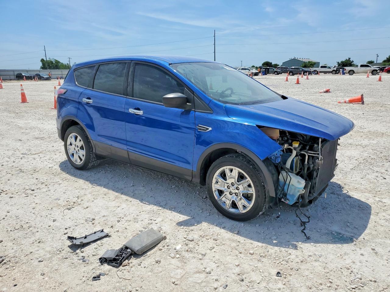 2017 Ford Escape S - zdjęcie 4
