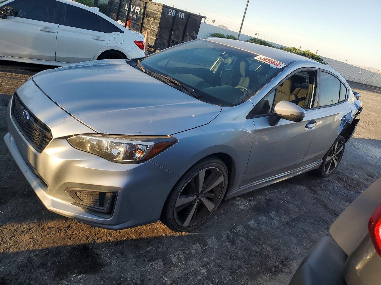 2017 Subaru Impreza Sport - zdjęcie główne