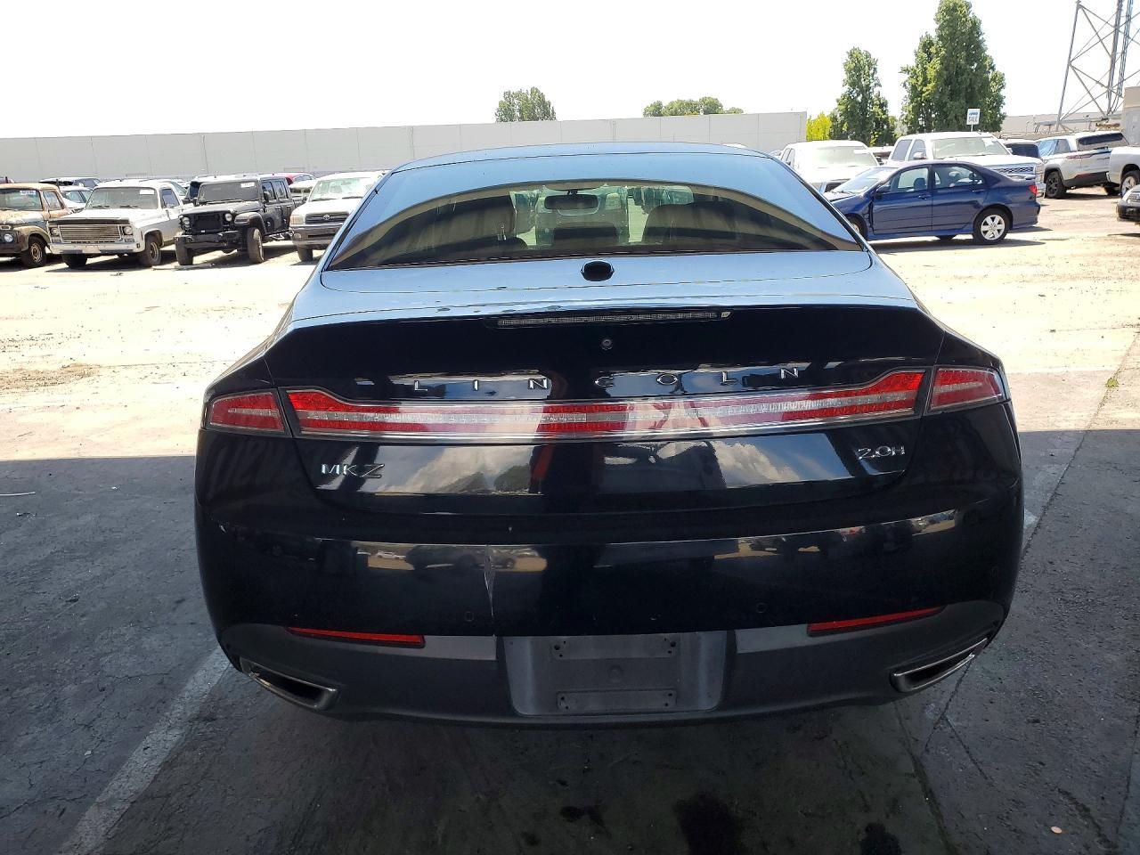 2016 Lincoln Mkz Hybrid - zdjęcie 6