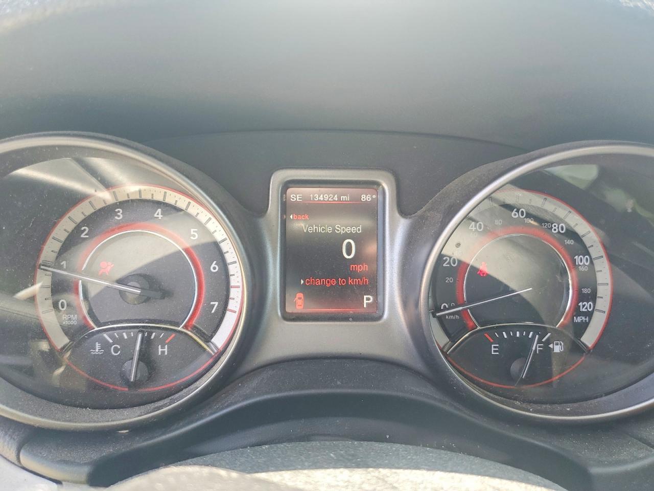 2018 Dodge Journey Crossroad - zdjęcie 9