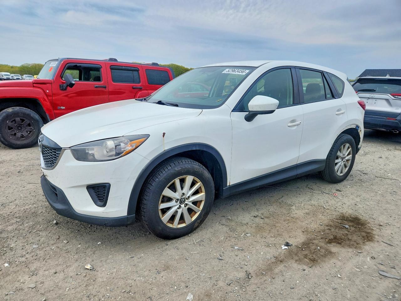 2014 Mazda Cx-5 Sport - zdjęcie główne