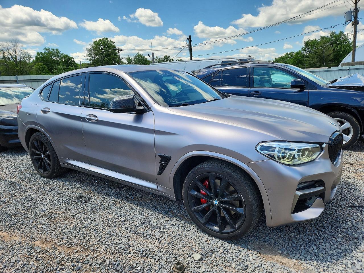 2021 BMW X4 - zdjęcie 4