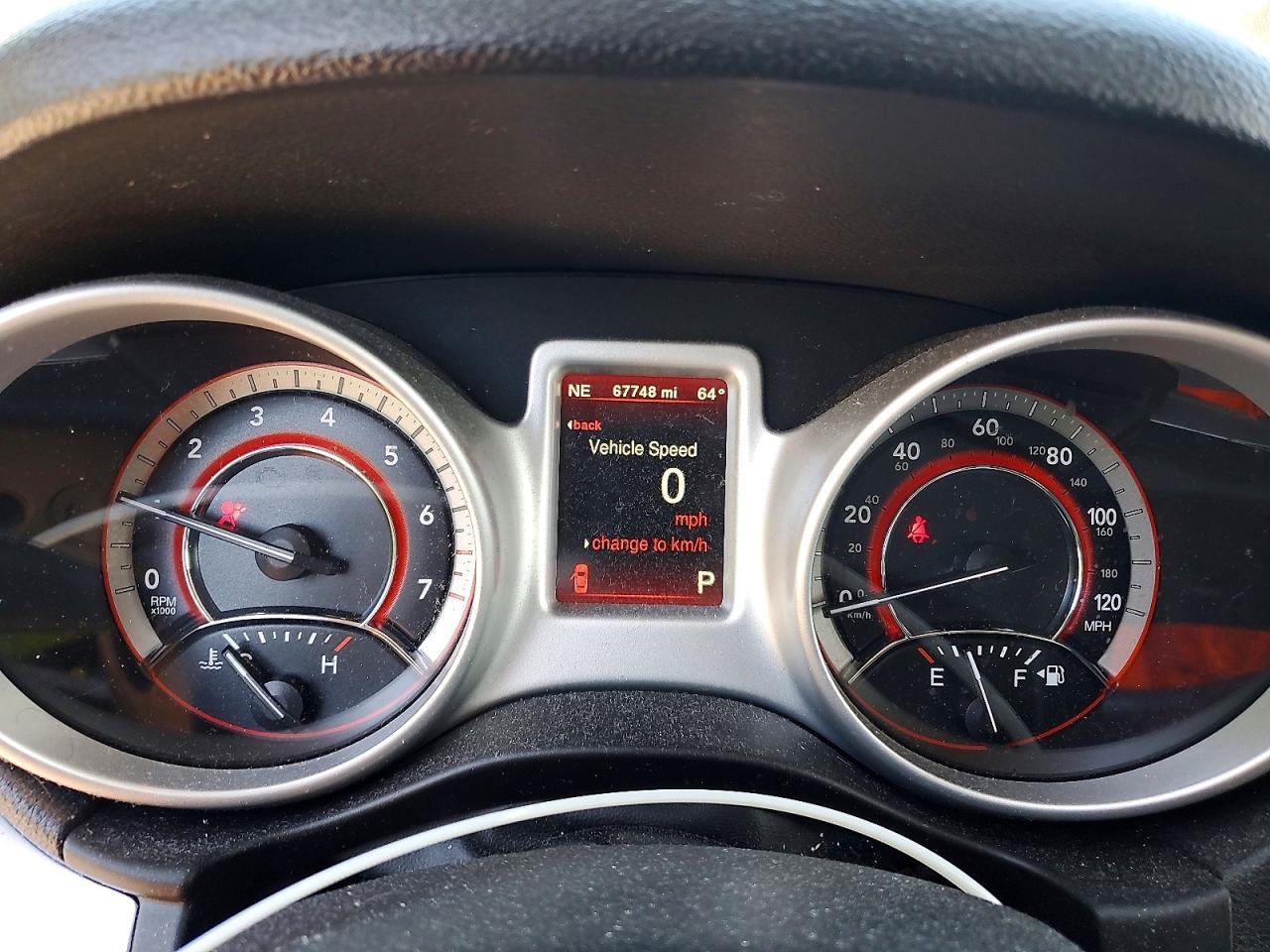 2018 Dodge Journey Gt - zdjęcie 9