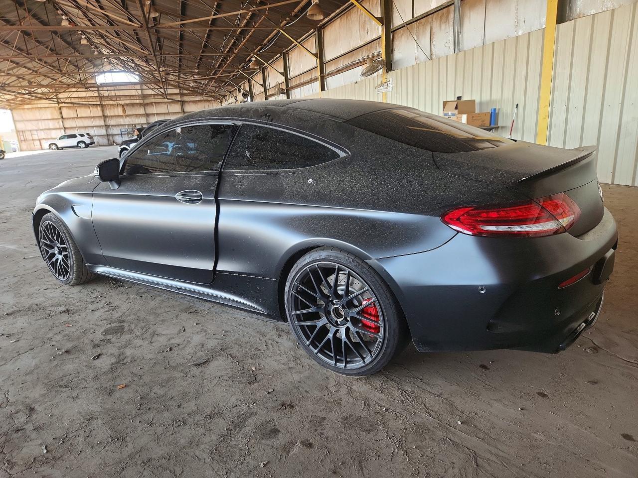 2020 Mercedes-Benz C 63 Amg-S - zdjęcie 2