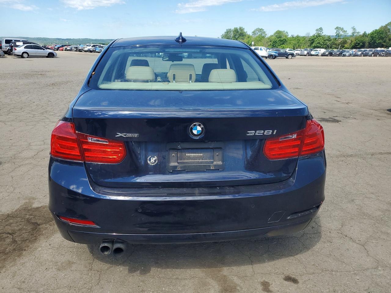 2015 BMW 328 Xi Sulev - zdjęcie 6