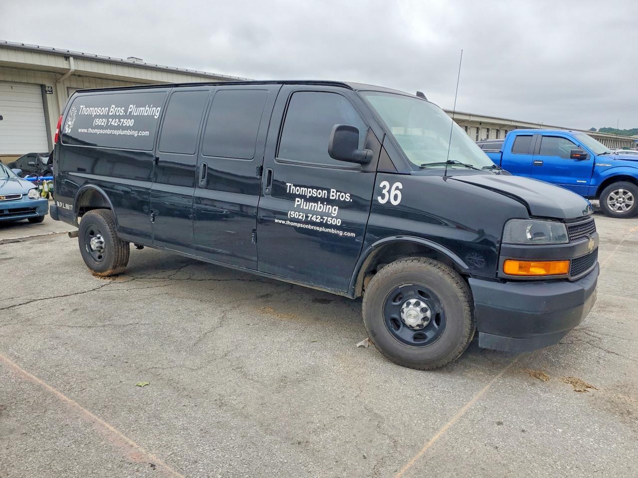 2021 Chevrolet Express G2500 - zdjęcie 4