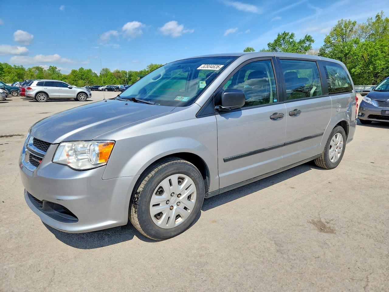2015 Dodge Grand Caravan Se - zdjęcie główne