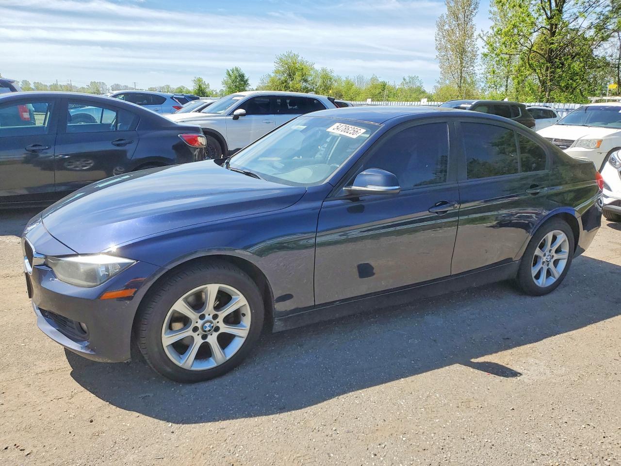 2013 BMW 328 Xi - zdjęcie główne