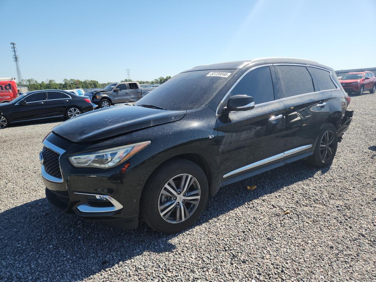 2020 Infiniti Qx60 Luxe - zdjęcie główne