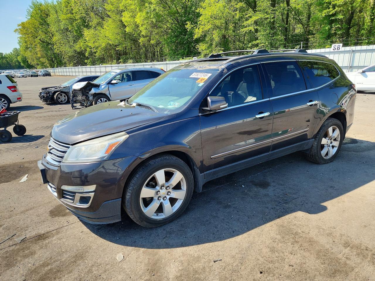 2014 Chevrolet Traverse Ltz - zdjęcie główne