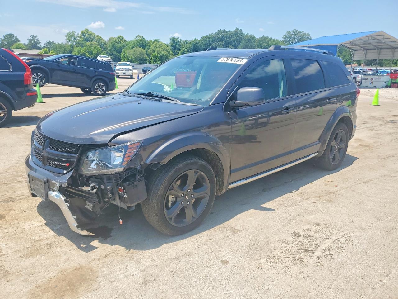 2018 Dodge Journey Crossroad - zdjęcie główne
