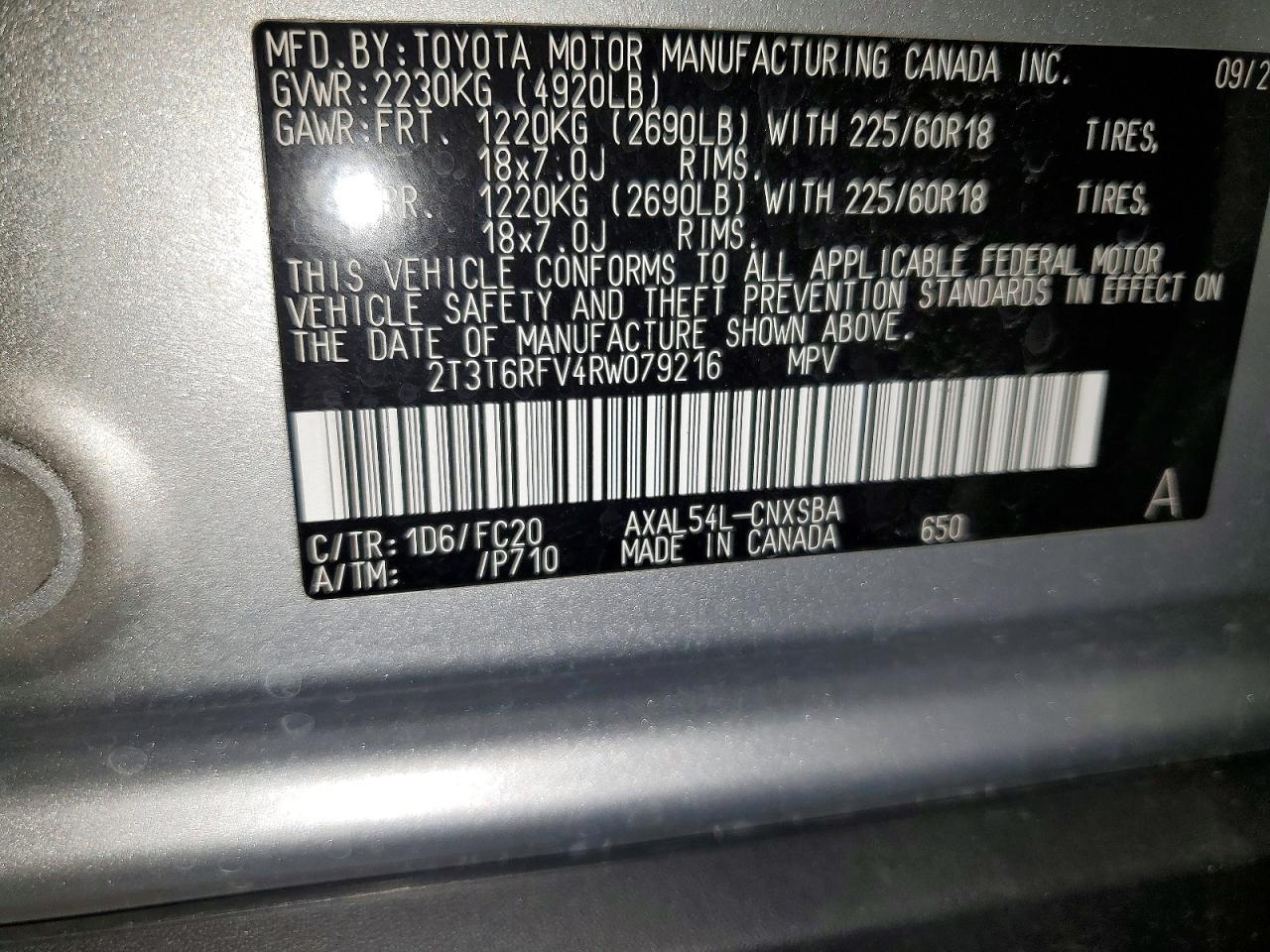 2024 Toyota Rav4 Se - zdjęcie 14