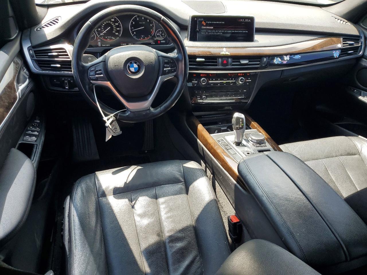 2017 BMW X5 Sdrive35I - zdjęcie 8